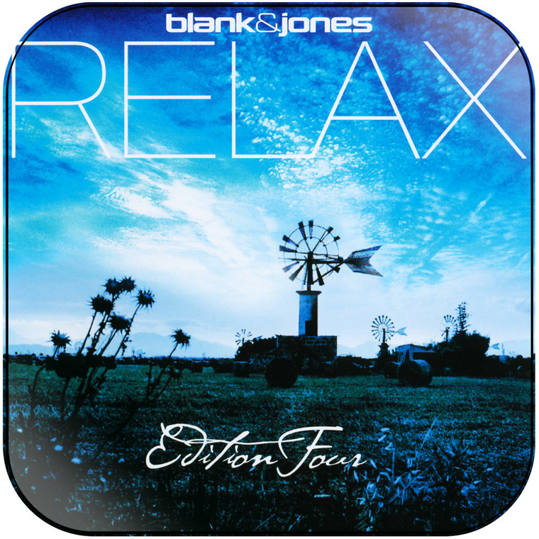Blank and Jones Relax Edition Three Album Cover Sticker Album Cover Sticker Blank and Jones Relax Edition Three Album Cover Sticker Album Cover Sticker