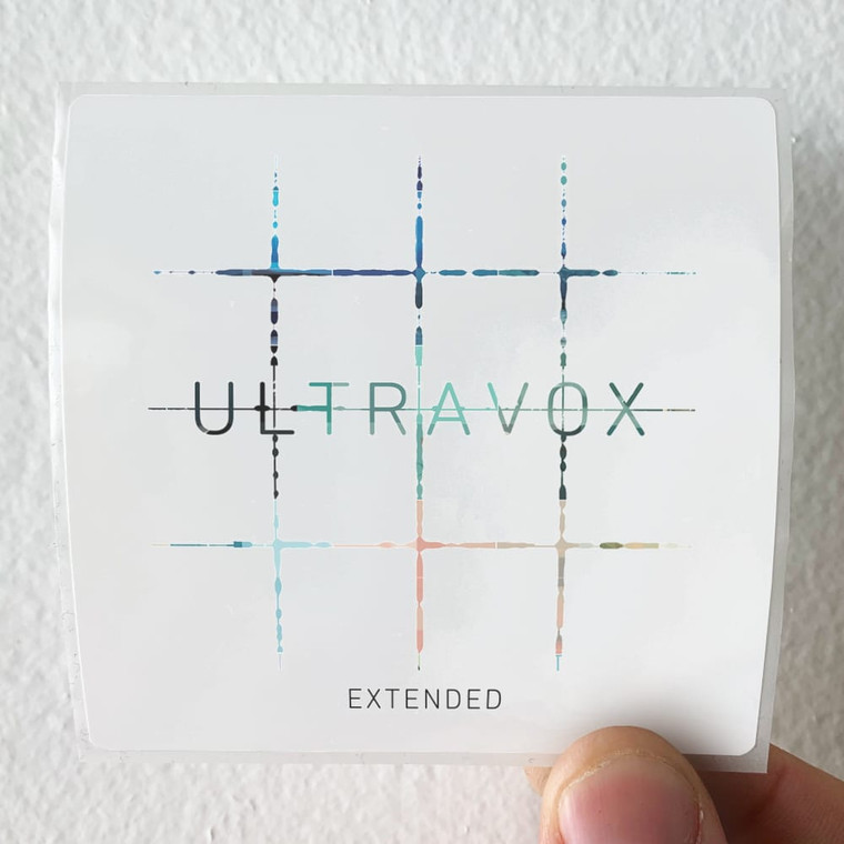 Ultravox Extended 1 Album Cover Sticker