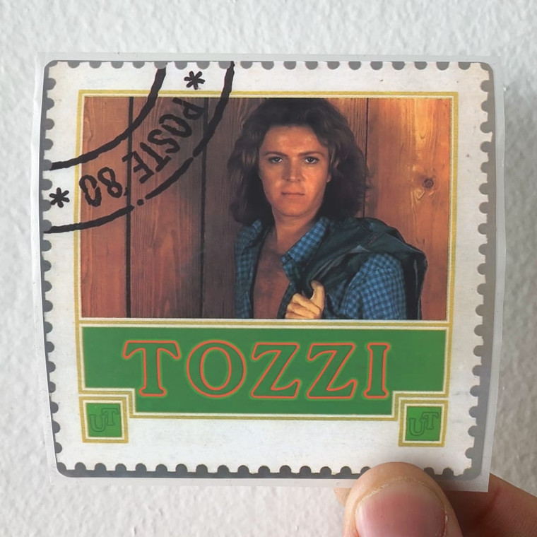 Umberto Tozzi Tozzi Album Cover Sticker