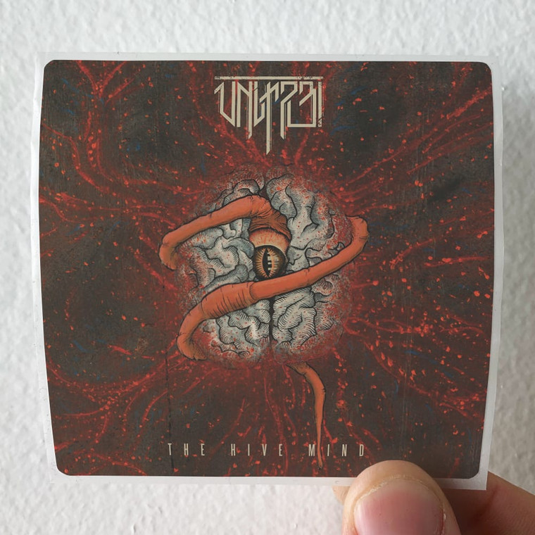 Unit 731 The Hive Mind Album Cover Sticker