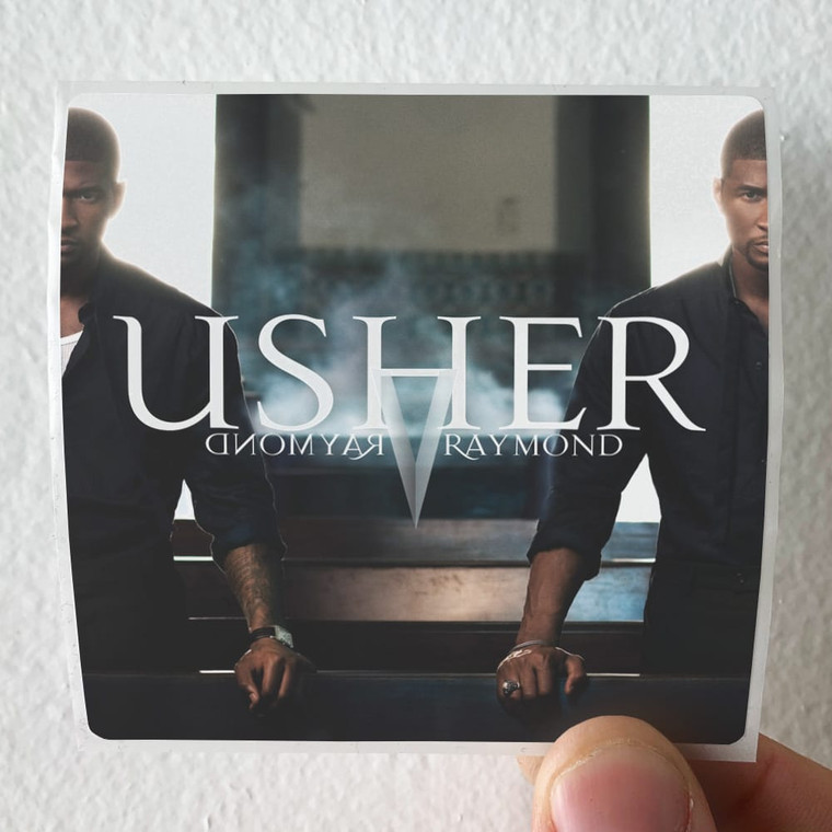 Usher Raymond V Raymond Album Cover Sticker