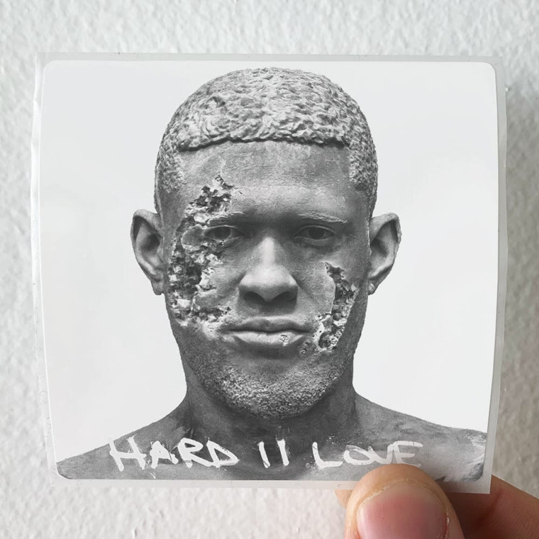 Usher Hard Ii Love Album Cover Sticker