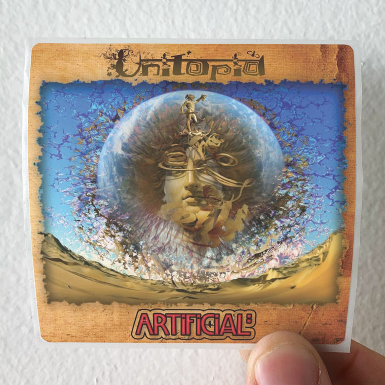 Unitopia Artificial 1 Album Cover Sticker