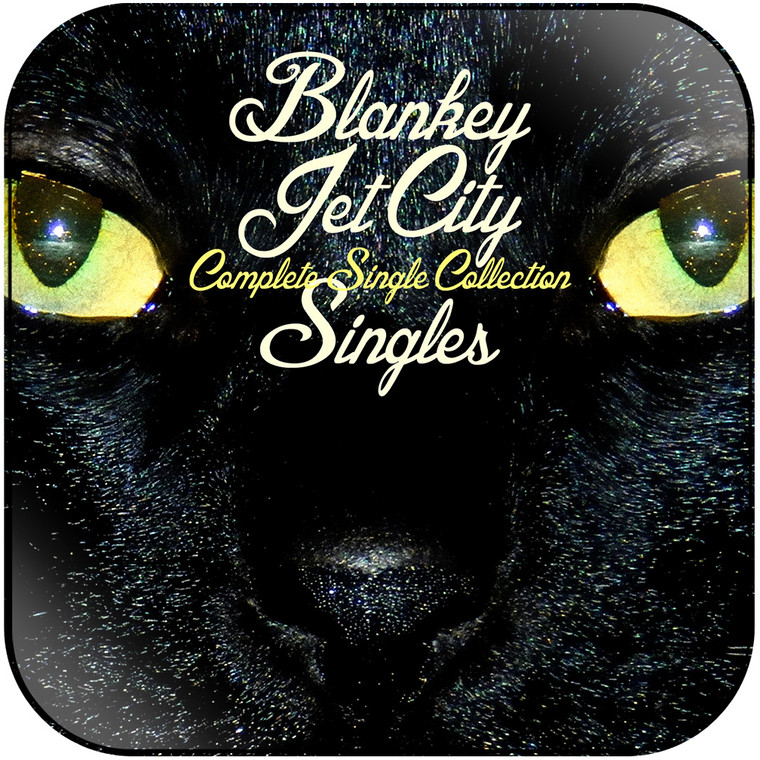 BLANKEY JET CITY As Day Follows Night Album Cover Sticker Album Cover Sticker