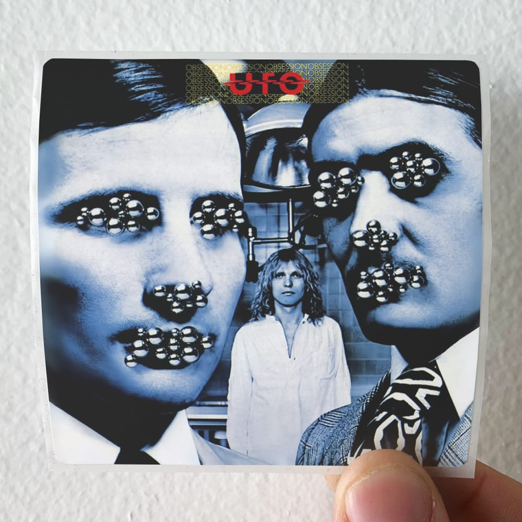UFO Obsession 1 Album Cover Sticker