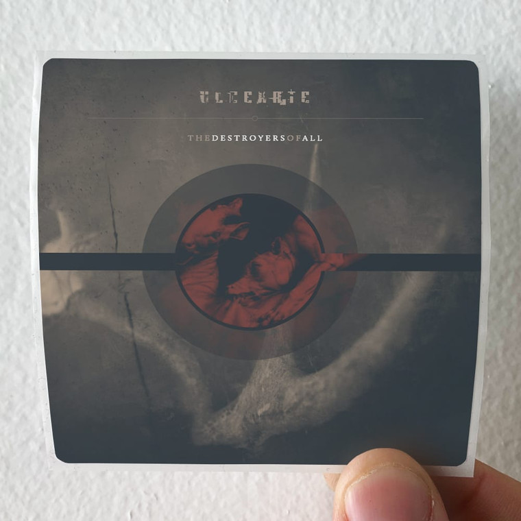 Ulcerate The Destroyers Of All Album Cover Sticker