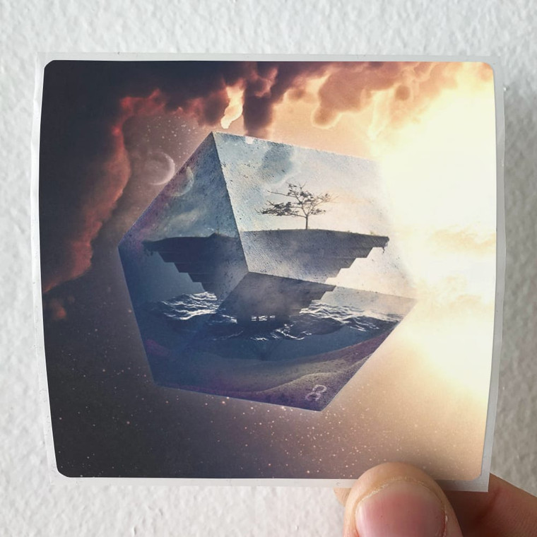 Uneven Structure 8 Album Cover Sticker