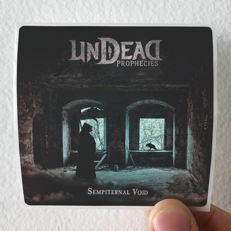 Undead Prophecies Sempiternal Void Album Cover Sticker