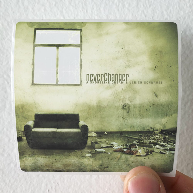 Ulrich Schnauss Neverchanger Album Cover Sticker