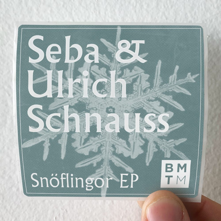 Ulrich Schnauss Snflingor Ep Album Cover Sticker
