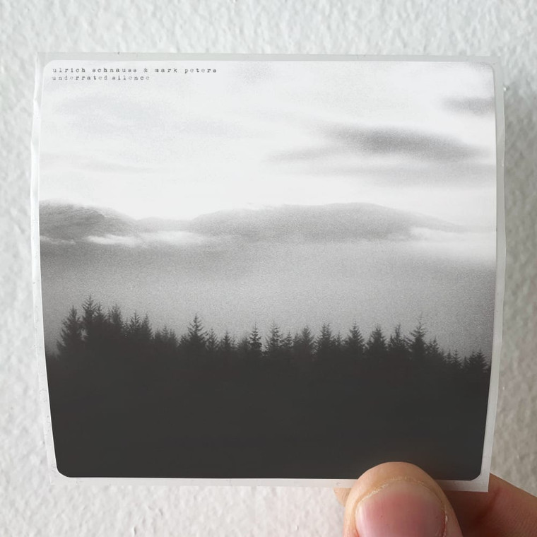Ulrich Schnauss Underrated Silence 1 Album Cover Sticker
