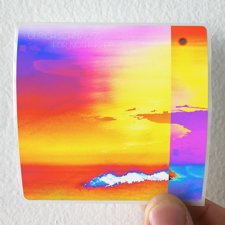 Ulrich Schnauss For Nothing Ep Album Cover Sticker