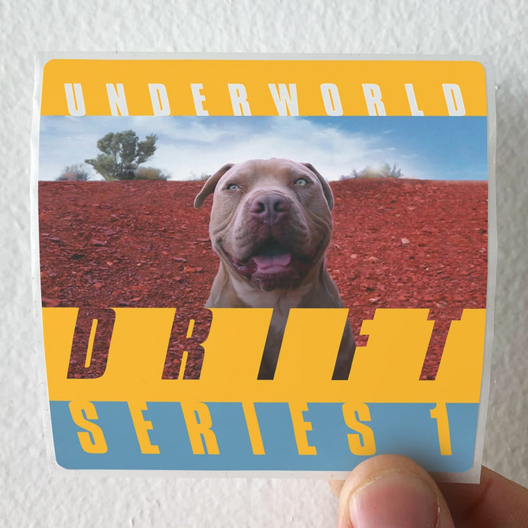 Underworld Drift Series 1 Album Cover Sticker