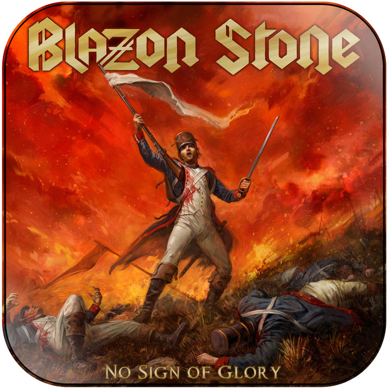 Blazon Stone Return To Port Royal Album Cover Sticker Album Cover Sticker