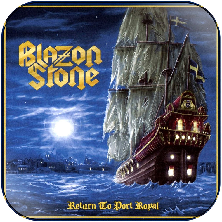 Blazon Stone War Of The Roses Album Cover Sticker Album Cover Sticker