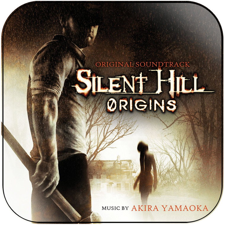 Akira Yamaoka Silent Hill Zero Album Cover Sticker