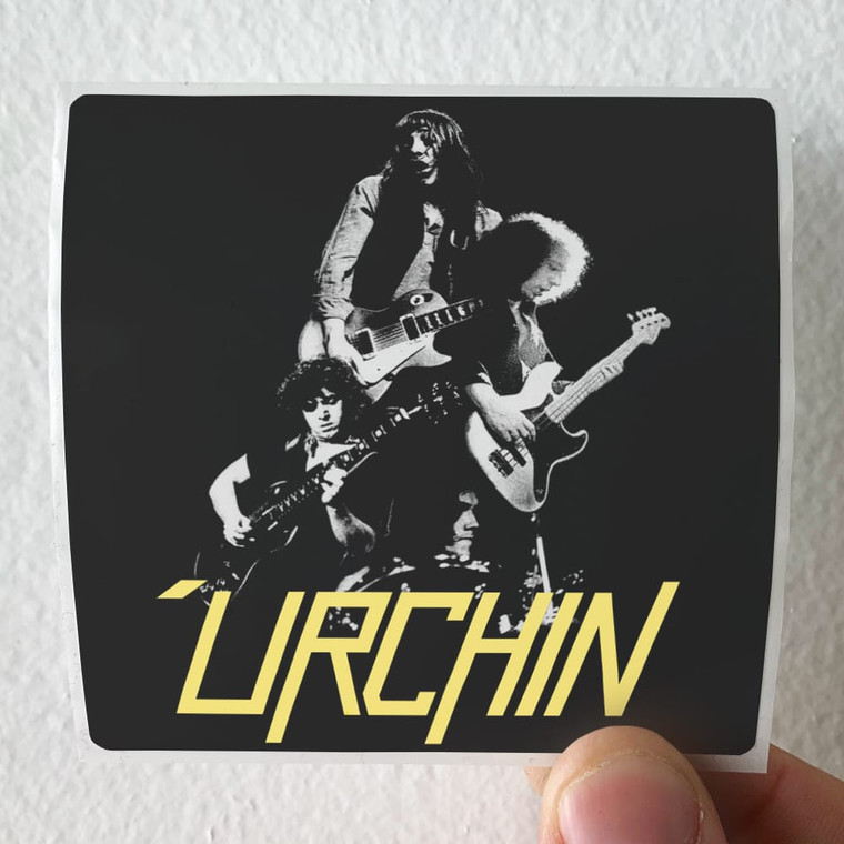 Urchin Get Up And Get Out Album Cover Sticker
