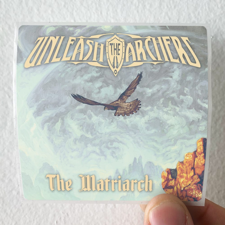 Unleash the Archers The Matriarch Album Cover Sticker