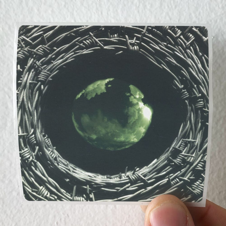 Umphreys McGee Mantis Album Cover Sticker