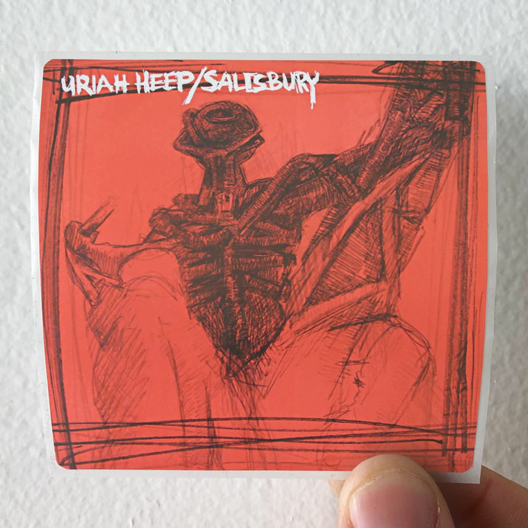 Uriah Heep Salisbury 1 Album Cover Sticker