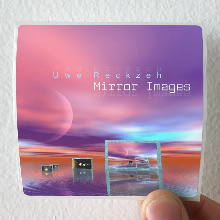 Uwe Reckzeh Mirror Images Album Cover Sticker