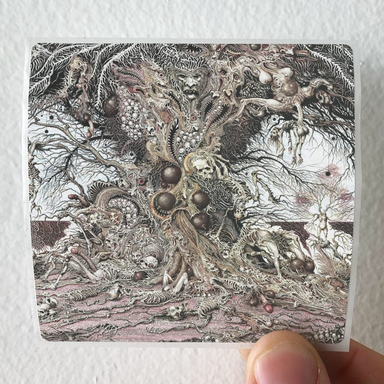 Ulthar Providence Album Cover Sticker