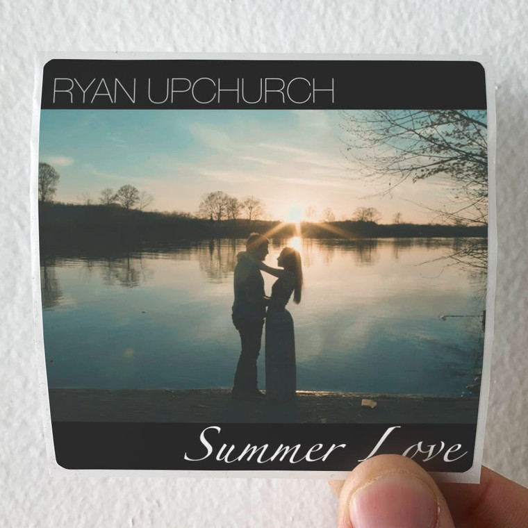 Upchurch Summer Love Album Cover Sticker