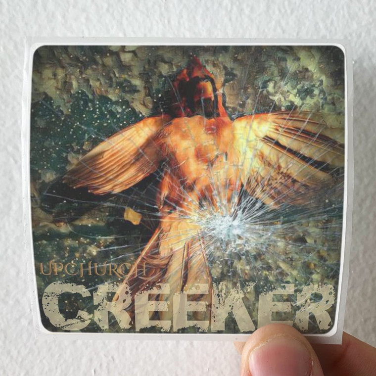 Upchurch Creeker Album Cover Sticker