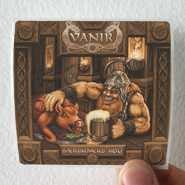 Vanir Srimners Kd Album Cover Sticker