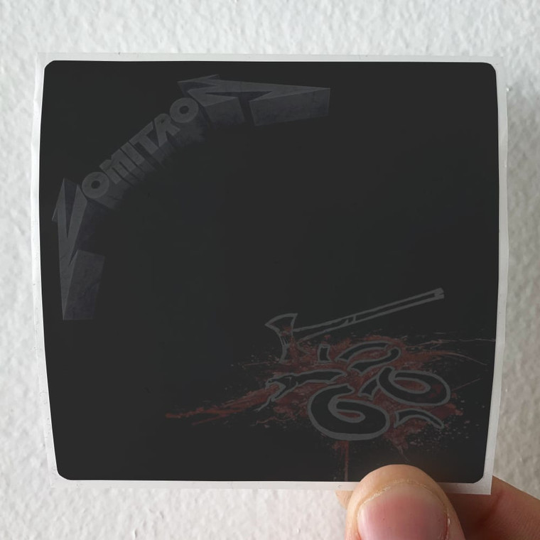 Vomitron Vomitron Album Cover Sticker