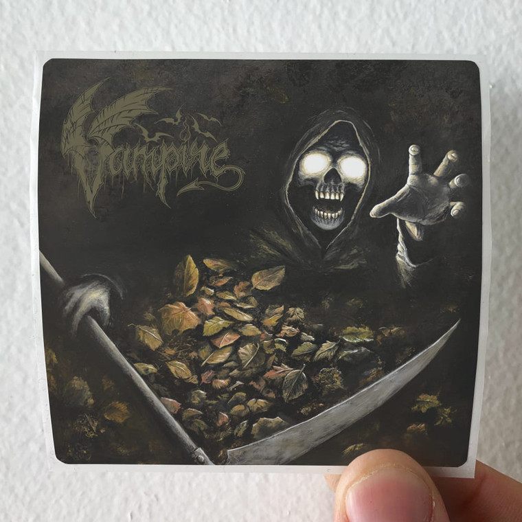 Vampire Vampire 2 Album Cover Sticker