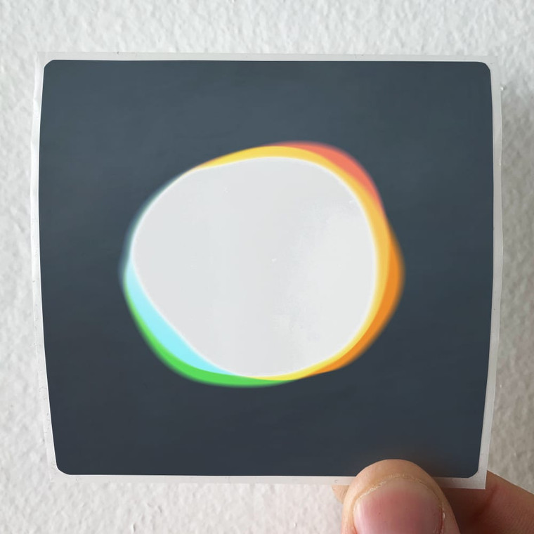 Vessels Dilate Album Cover Sticker