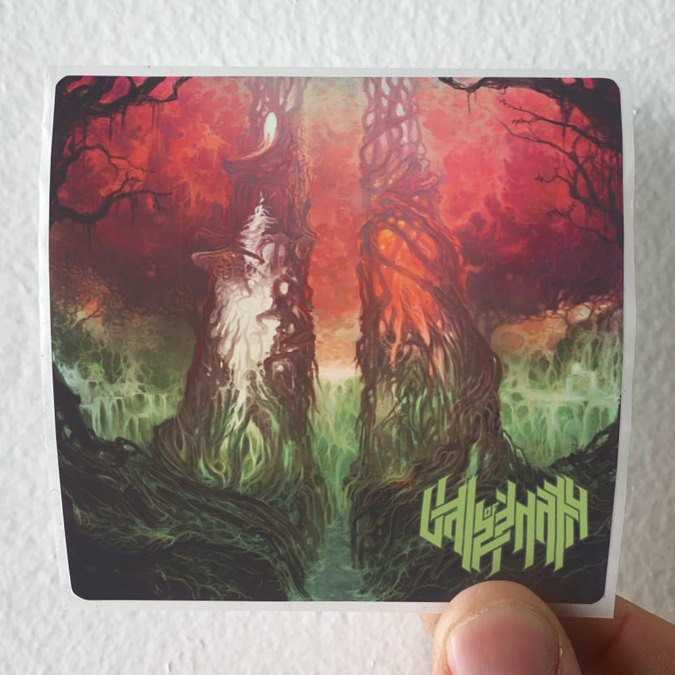 Vale of Pnath Vale Of Pnath Ii Album Cover Sticker