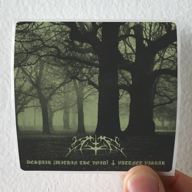 Vattnet Viskar Demo 2011 Album Cover Sticker