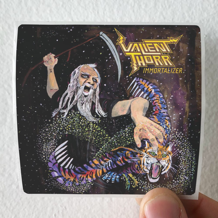 Valient Thorr Immortalizer Album Cover Sticker