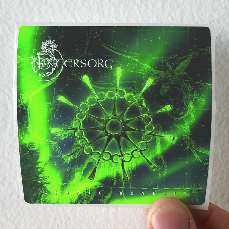 Vintersorg Cosmic Genesis 1 Album Cover Sticker