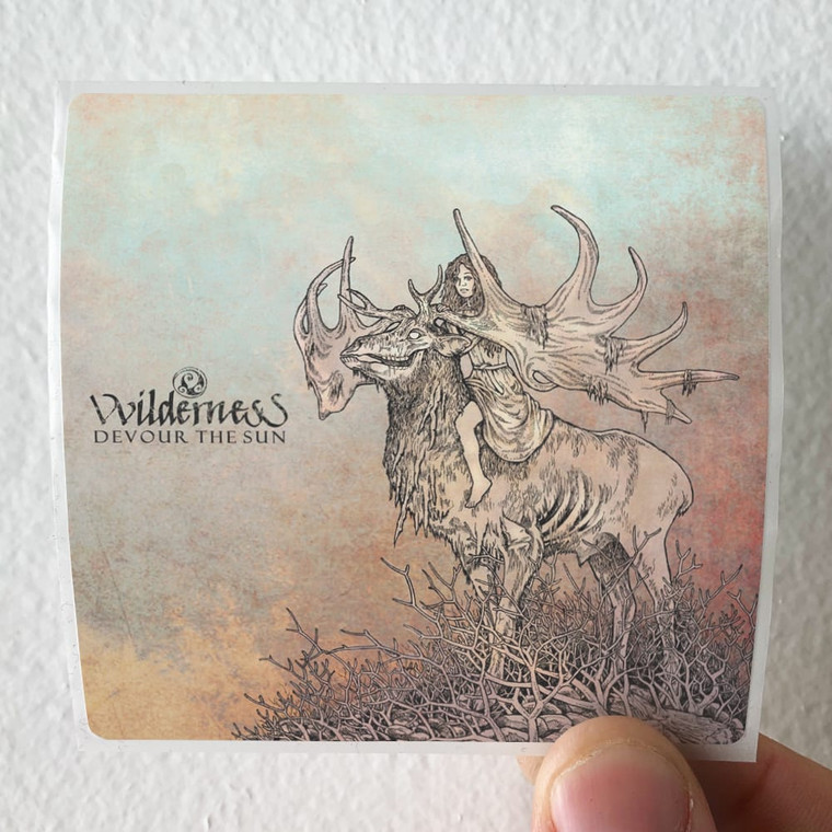 vvilderness Devour The Sun 1 Album Cover Sticker