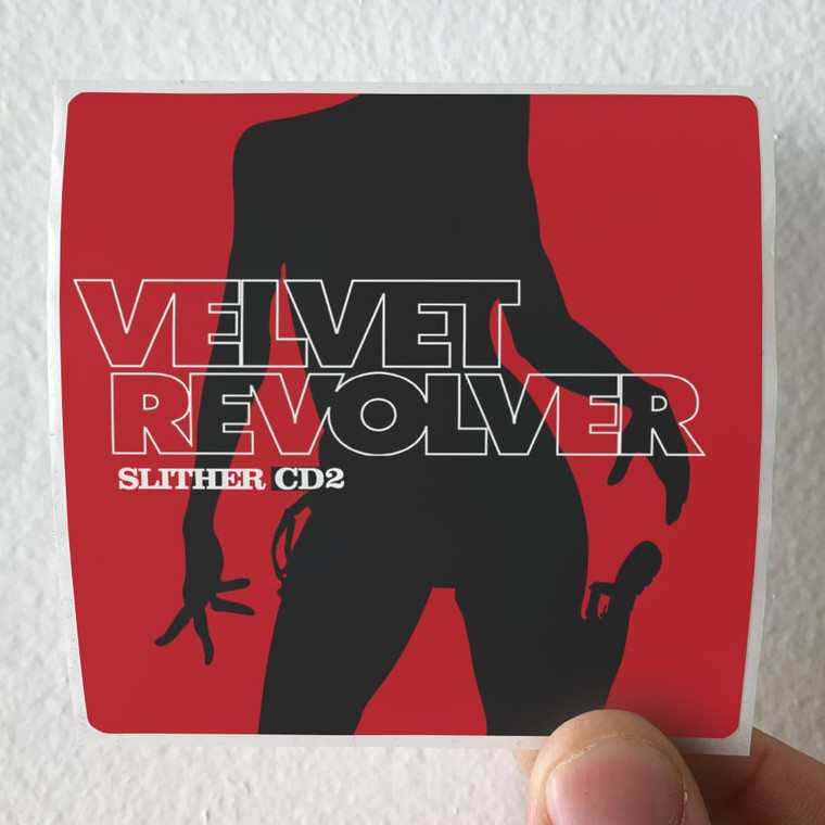 Velvet Revolver Slither Album Cover Sticker
