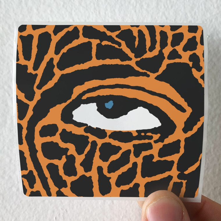 Victor Cerullo Ludus Album Cover Sticker Victor Cerullo Ludus Album Cover Sticker