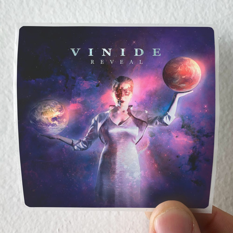Vinide Reveal Album Cover Sticker