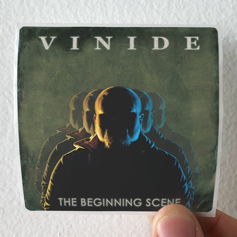 Vinide The Beginning Scene Album Cover Sticker