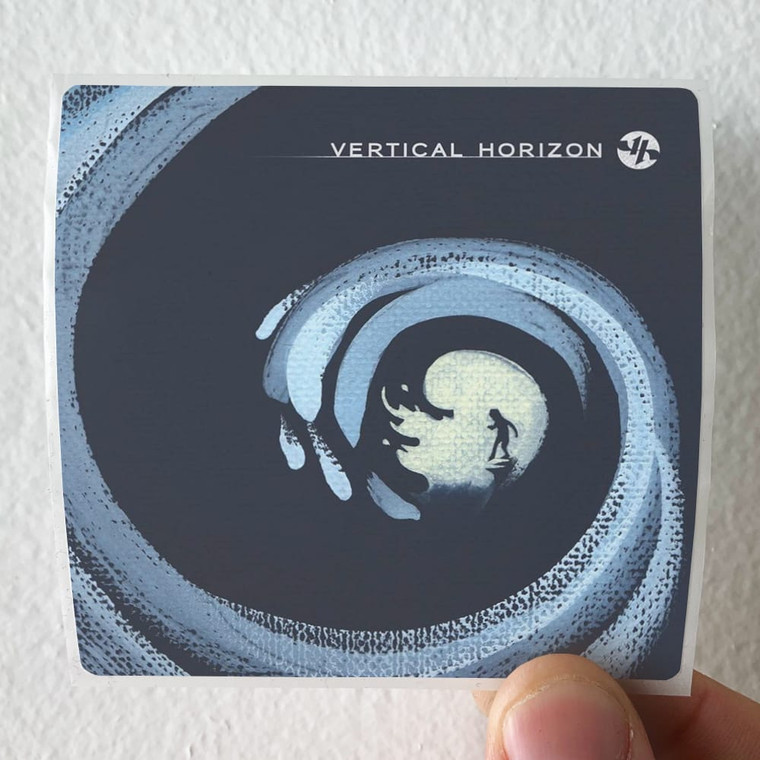 Vertical Horizon Burning The Days Album Cover Sticker