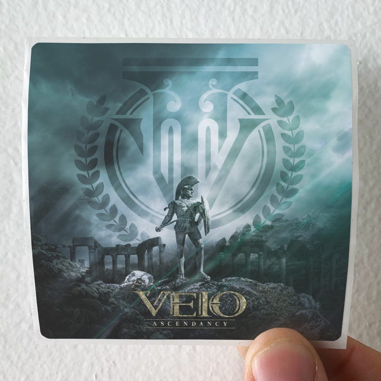 Veio Ascendancy Album Cover Sticker