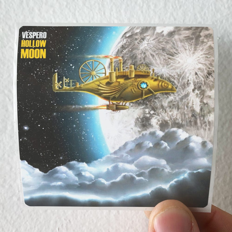Vespero Hollow Moon Album Cover Sticker Vespero Hollow Moon Album Cover Sticker