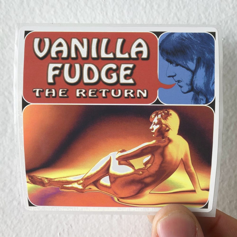 Vanilla Fudge The Return Album Cover Sticker