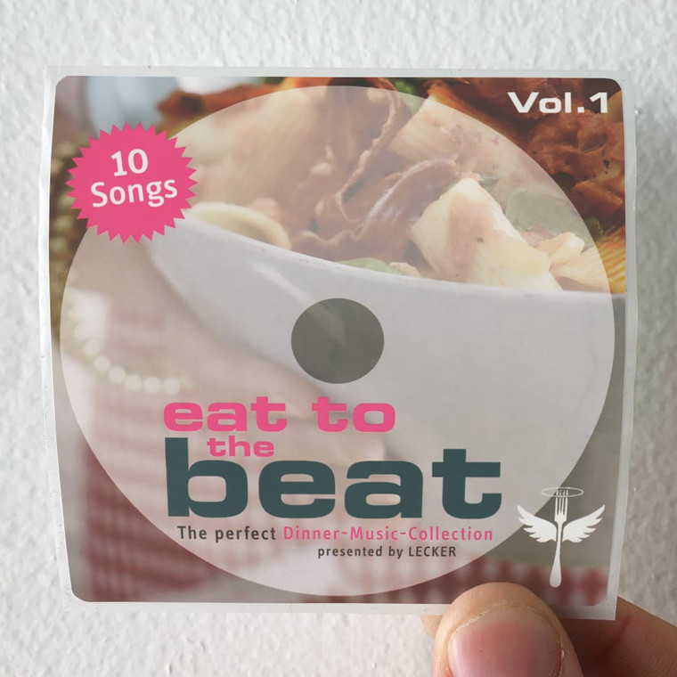 Various Artists Eat To The Beat Vol 1 Album Cover Sticker
