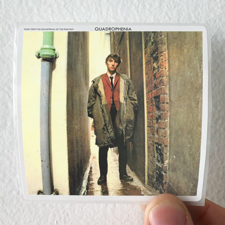 Various Artists Quadrophenia Album Cover Sticker
