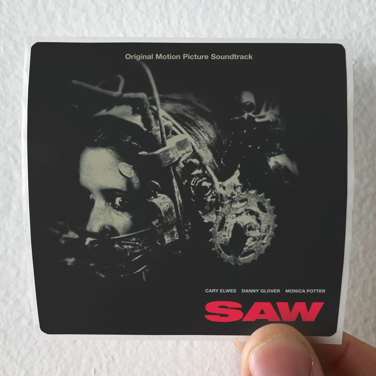 Various Artists Saw Album Cover Sticker