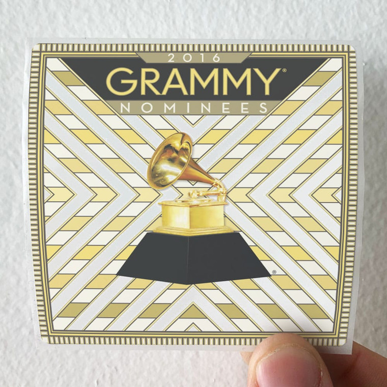 Various Artists 2016 Grammy Nominees Album Cover Sticker