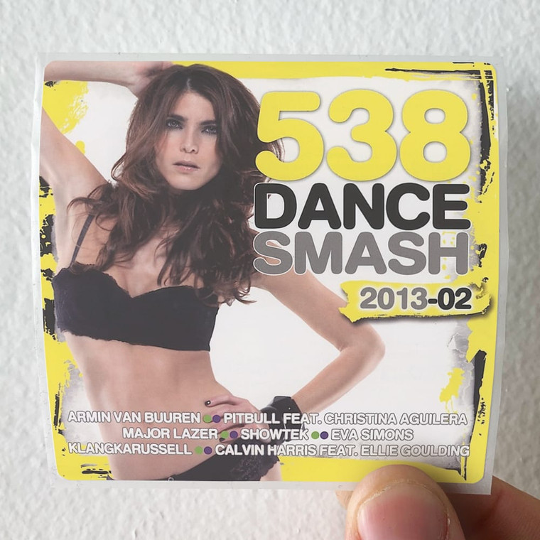 Various Artists 538 Dance Smash 2013 Volume 2 Album Cover Sticker